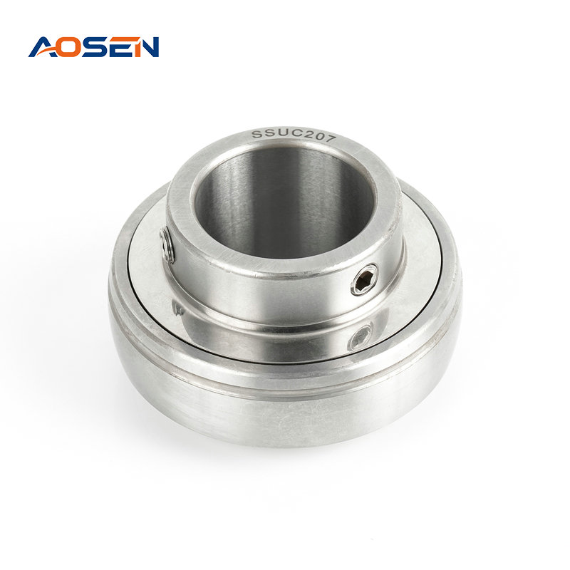 SS 6207 ZZ/2RS rostfria spårkullager i rostfritt stål SS 6207 ZZ/2RS rostfria spårkullager i rostfritt stål