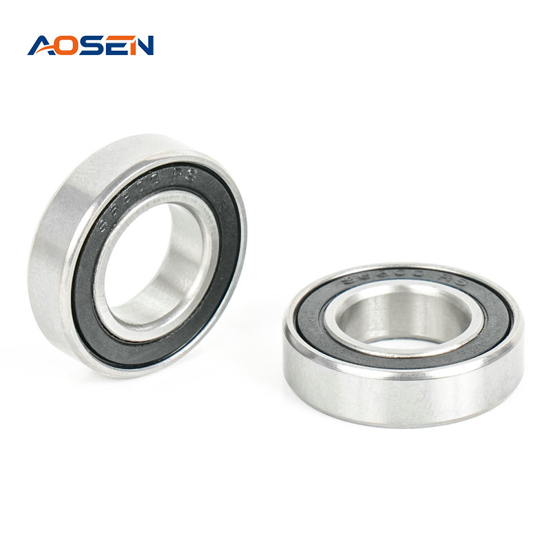 SS 6800 ZZ/2RS rostfria spårkullager i rostfritt stål